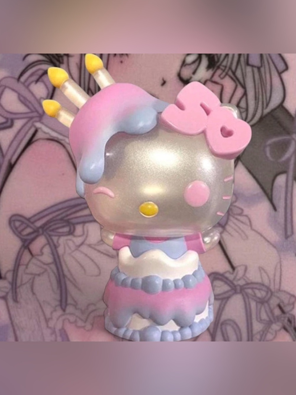 Hello Kitty Funko Pop 50th Anniversary Figure 75